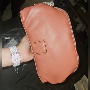 Make up/perfume mini tote bag